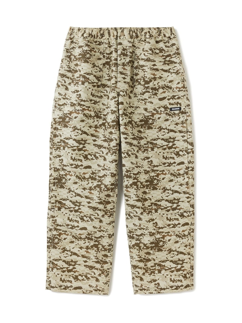 【SALE/40%OFF】XLARGE C/T EASY BAKER PANTS エクストララージ パンツ その他のパンツ ブラック グレー ベージュ【RBA_E】【送料無料】