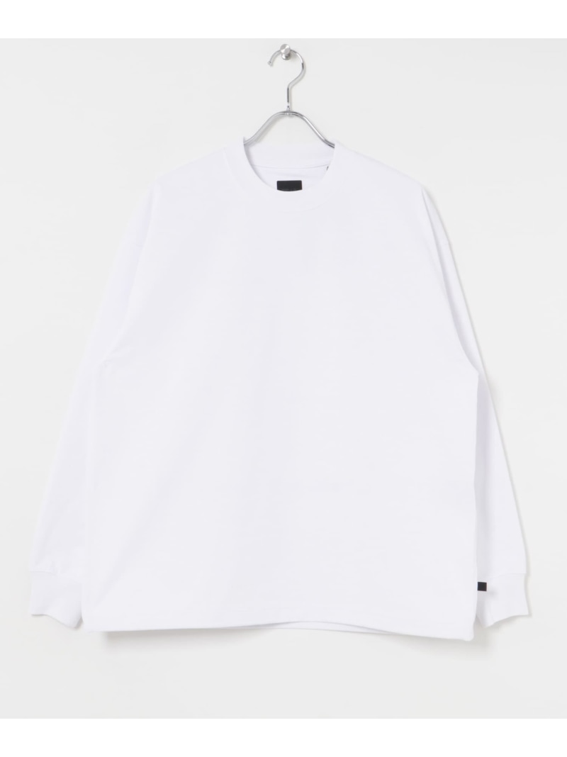 URBAN RESEARCH BUYERS SELECT DAIWA PIER39 TECH DRAWSTRING L/S TEE ユーアールビーエス トップス カットソー・Tシャツ グレー ブラック ホワイト【送料無料】｜ Fashion Men