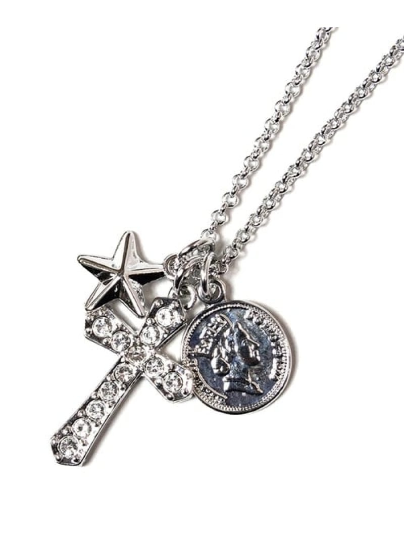 楽天市場】【中古】PATRICK COX / 百合モチーフネックレスチェーン