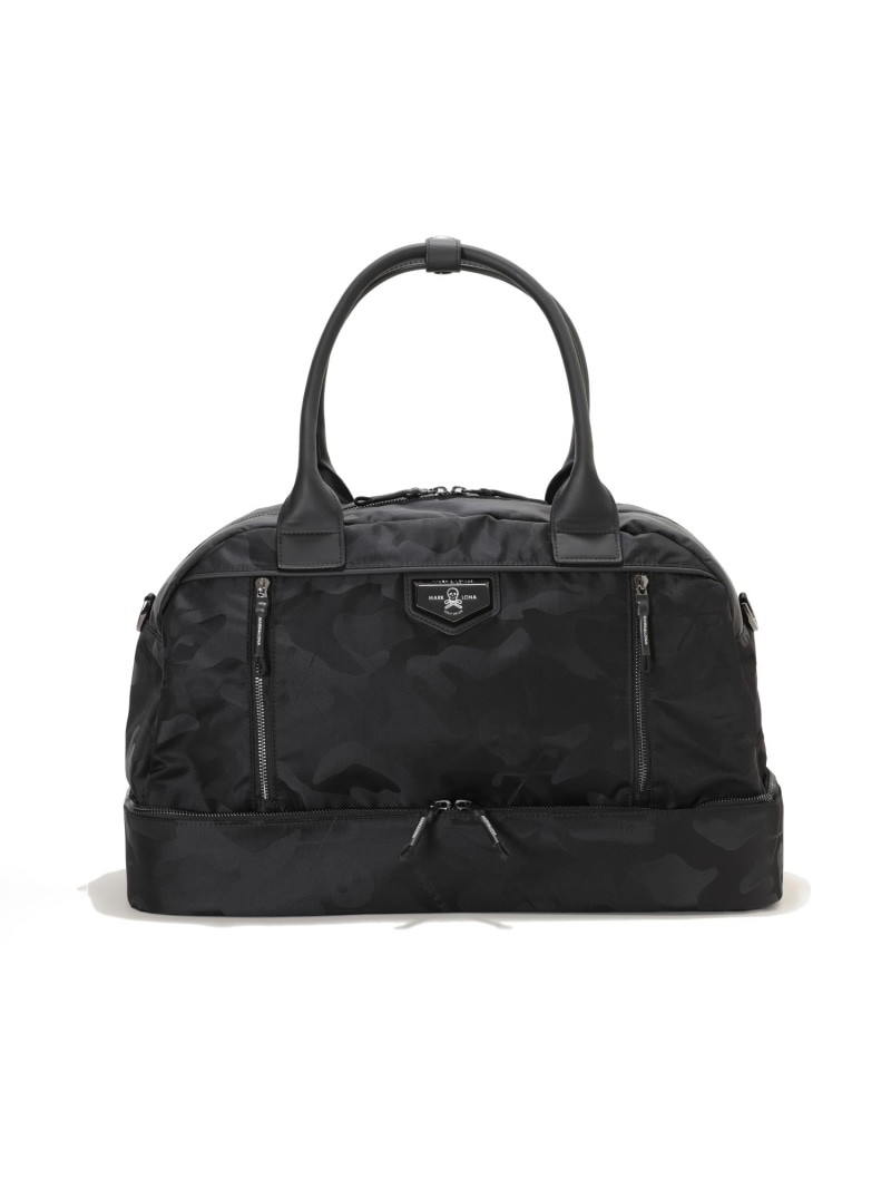 MARK \u0026 LONA Premium Gauge Boston Bag マークアンドロナ 御徒面子 ボストンバッグ 黒いこと カーキ緑であること【貨物輸送無料】