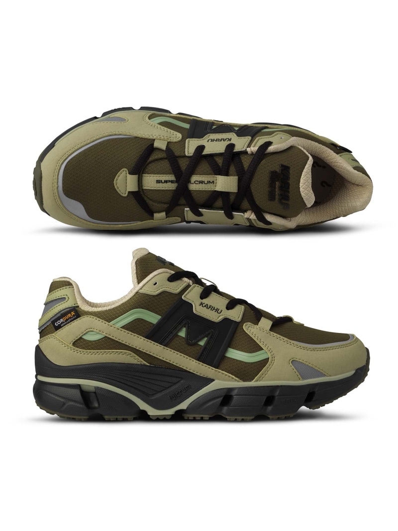 【SALE／15%OFF】KARHU 【国内EXCLUSIVE】KARHU SUPER FULCRUM スニーカー / 生活スタイル真似形 カルフ シューズ・靴 スニーカー 黒いこと【RBA_E】【貨物輸送無料】