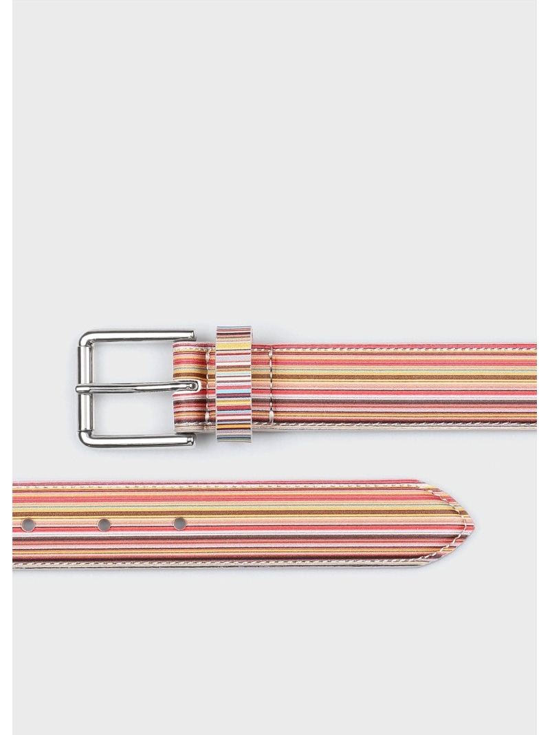 Paul Smith シグネチャーストライプ 胴締め 極点・スミス 流行り物雑貨 胴締め【貨物輸送無料】