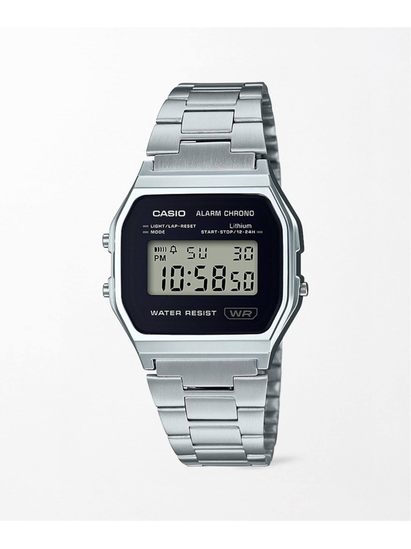 HIROB CASIO CLASSIC A158WEA-1JF ヒロブ アクセサリー・腕時計 腕時計【送料無料】