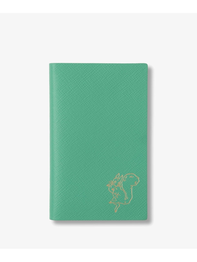 SMYTHSON Smythson x Peter Rabbit and Friends Panama Notebook スマイソン 文房具 万覚え帳・おぼえ書き帳【貨物輸送無料】