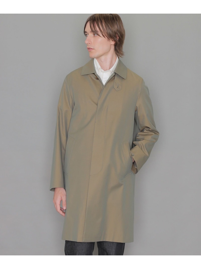 【マッキントッシュ MACKINTOSH ダンケルド ゴム引き ステンカラー】 MACKINTOSH】【NEW DUNKELD】ゴム引きステンカラーコート(コート
