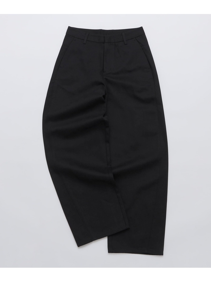 【SALE／30%OFF】SHIPS MEN AMOMENTO: MENS CURVED SEAM DNM シップス パンツ その他のパンツ ホワイト ブラック【RBA_E】【送料無料】