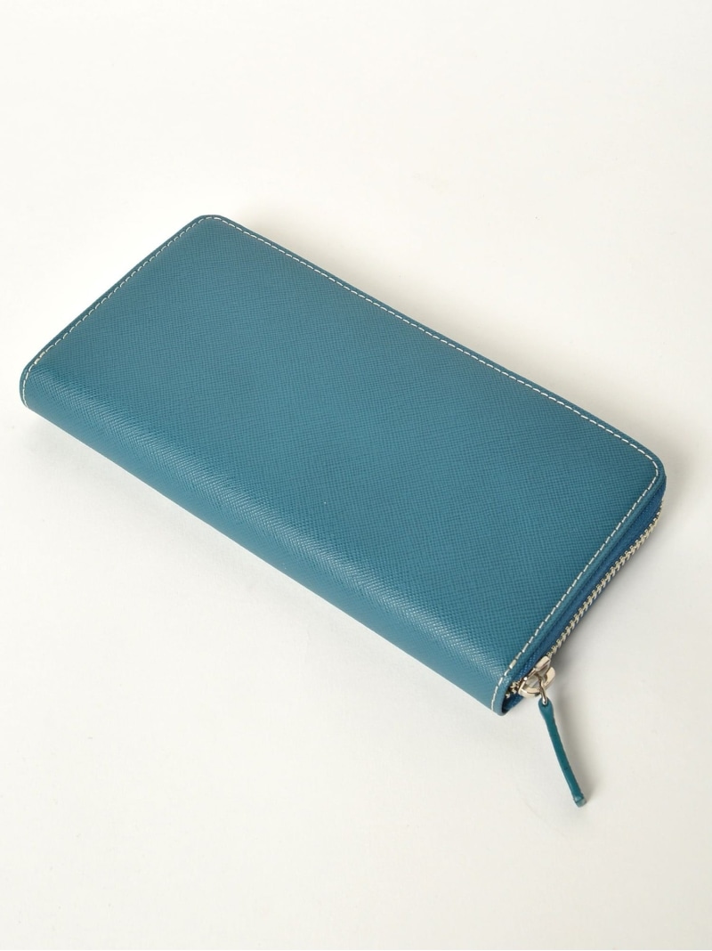 SHIPS MEN SHIPS:【SAFFIANO LEATHER】 イタリアンレザー 長財布 シップス 財布・ポーチ・ケース 財布 イエロー グリーン ブルー オレンジ ブラウン レッド ホワイト ネイビー ブラック ベージュ【送料無料】