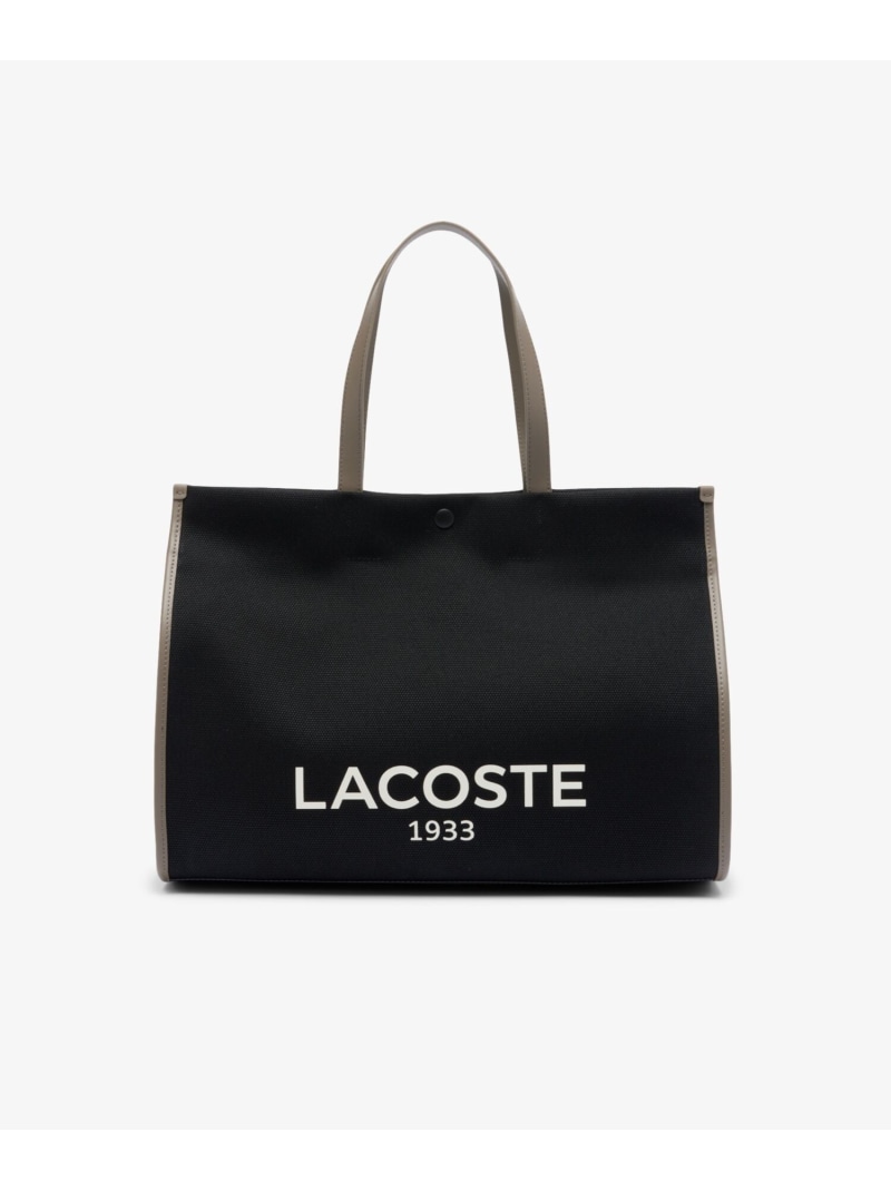 新品！LACOSTE ブラック トートバッグ LACOSTE ブラック トートバッグ