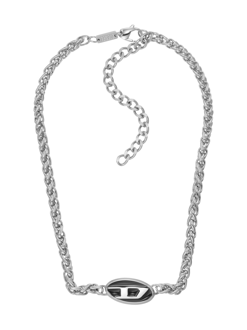 【SALE／10%OFF】DIESEL ディーゼル アクセサリー メンズ ネックレス DX1470040 ウォッチステーションインターナショナル アクセサリー・腕時計 ネックレス シルバー【RBA_E】【送料無料】｜ Fashion Men