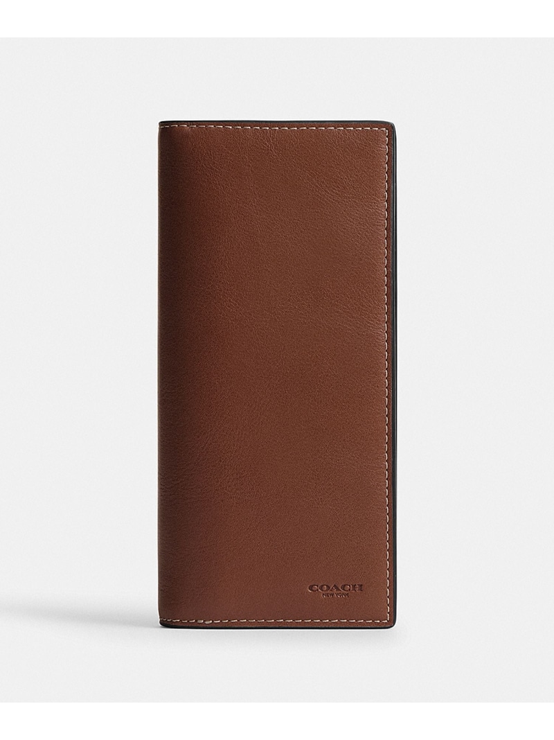 COACH 【公式】ブレスト ポケット ウォレット コーチ 財布・ポーチ・ケース 財布 ブラウン【送料無料】