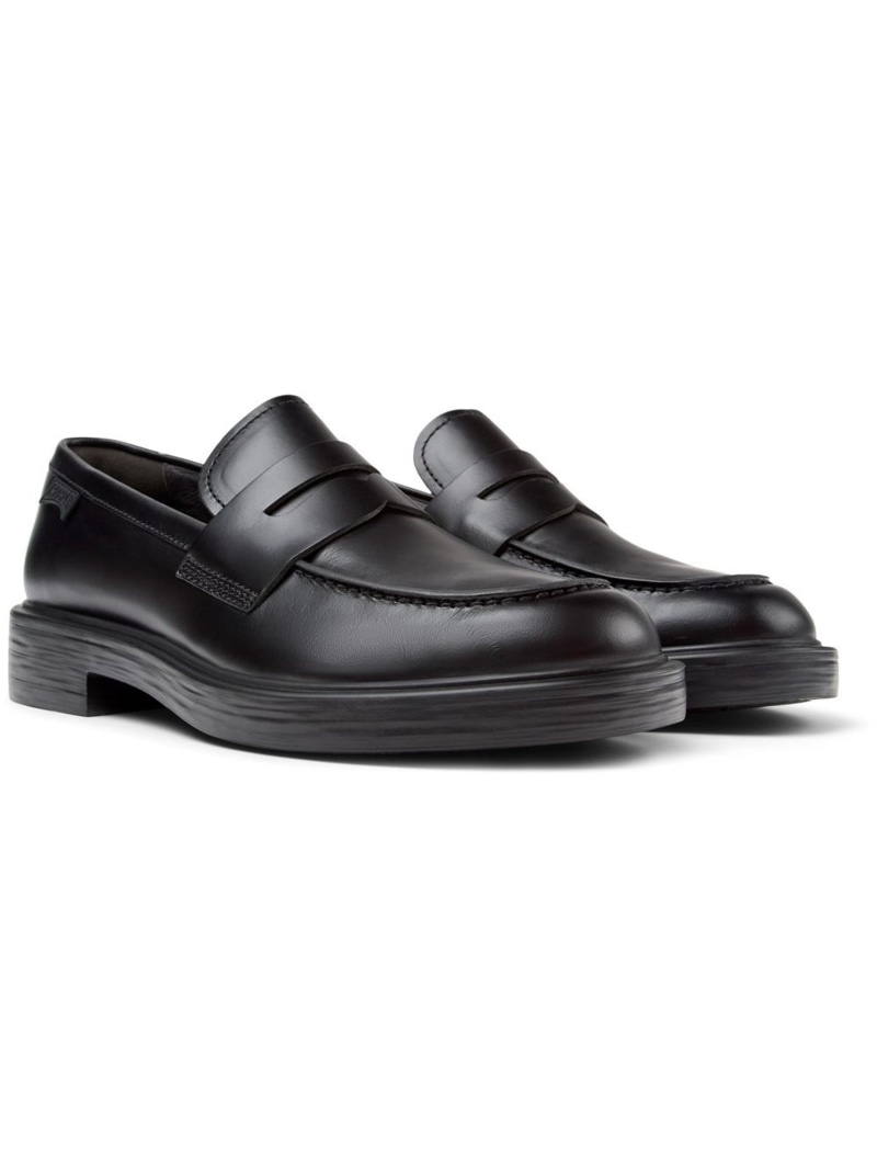 CAMPER [カンペール] DEAN / ドレスシューズ カンペール シューズ・靴 レースアップ・ドレスシューズ ブラック【送料無料】｜ Fashion Men