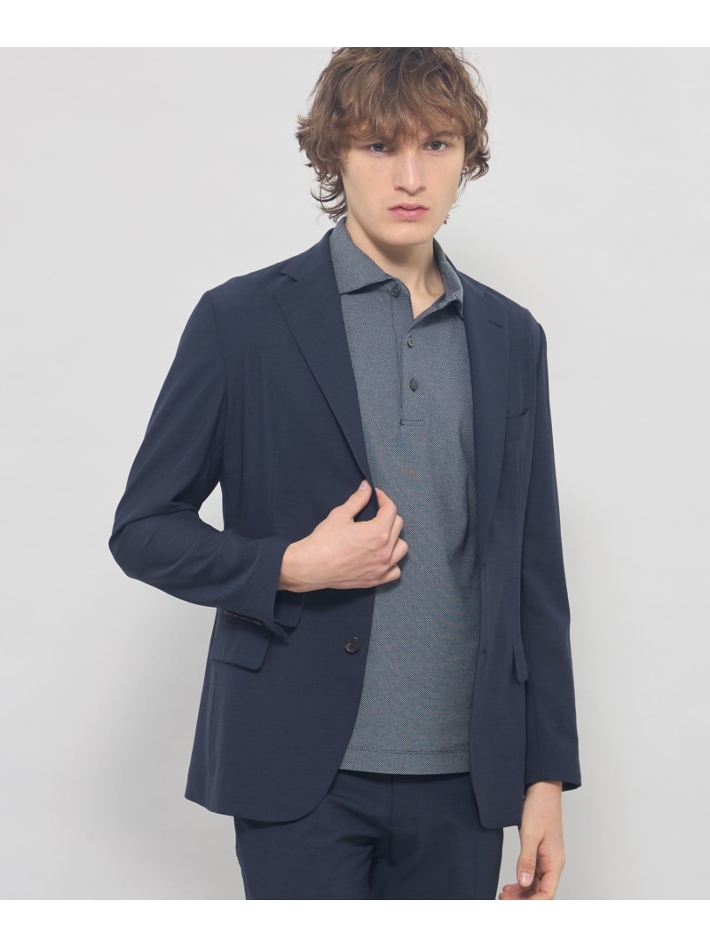 MACKINTOSH LONDON 【LEON掲げる】【BREASY JACKET】super light weight セットアップ上衣 マッキントッシュ 英国の首都 ジャケット・アウター 余分の物のジャケット・アウター ベージュ 米国海軍【貨物輸送無料】