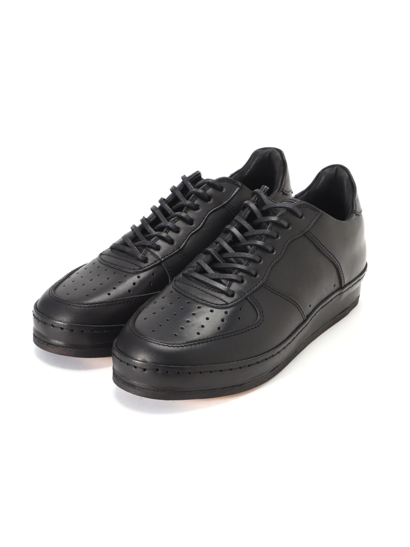 GARDEN TOKYO Hender Scheme/エンダースキーマ/manual industrial products 22 庭園 シューズ・靴 余分の物のシューズ・靴 黒いこと【貨物輸送無料】