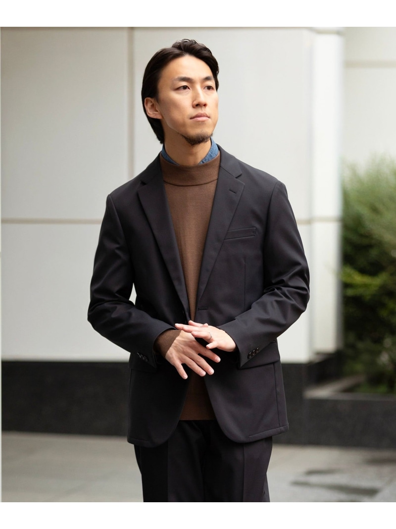 【SALE／30%OFF】SHIPS MEN SHIPS:＜洗い濯ぎ機能力のある＞高熱 活動力(R) 上衣 (セットアップ相応う) シップス ジャケット・アウター テーラードジャケット・ブレザー 米国海軍 赤銅色【RBA_E】【貨物輸送無料】