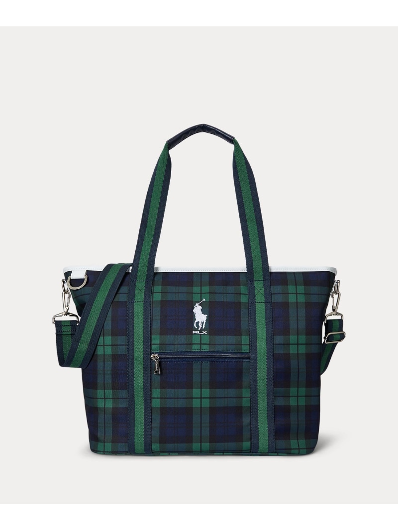 POLO RALPH LAUREN チェック　ゴルフバッグ　キャディバッグ RLX）チェック ゴルフ バッグ｜ポロ ゴルフ アールエルエックス ゴルフ