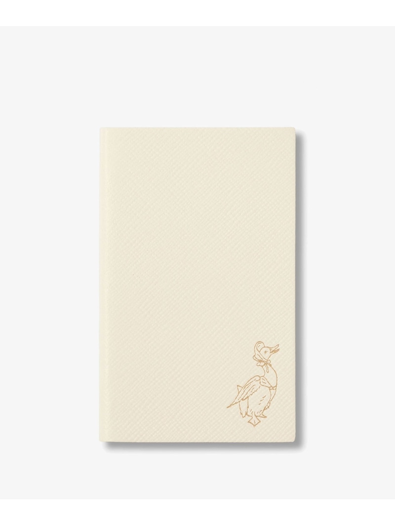 SMYTHSON Smythson x Peter Rabbit and Friends Panama Notebook スマイソン 文房具 万覚え帳・おぼえ書き帳【貨物輸送無料】