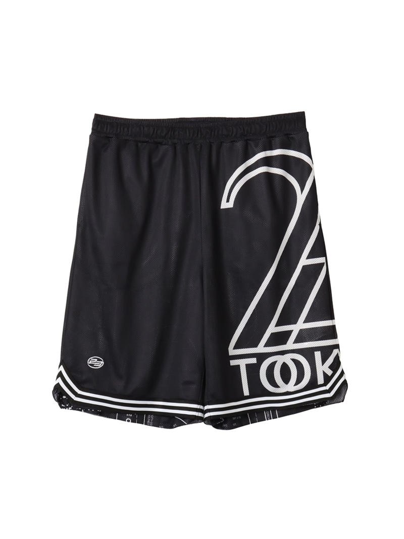 【SALE/35%OFF】TOKYO 23 TOKYO 23 Reversible Mesh Short Pants BLACK アトモス パンツ その他のパンツ ブラック【RBA_E】【送料無料】| Fashion Men