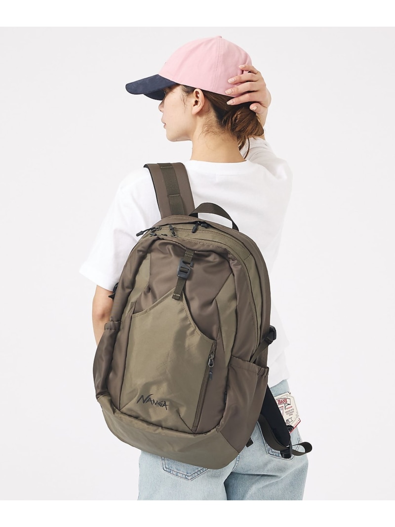 ABAHOUSE LASTWORD 【NANGA/ナンガ】 ECOPAK バックパック30L/ユニセックス アバハウス バッグ リュック・バックパック カーキグリーン ブラック【送料無料】