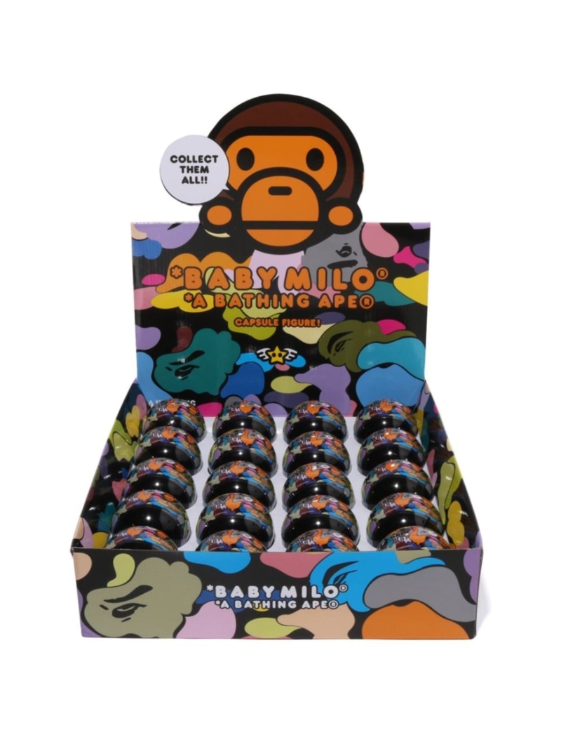 A BATHING APE BABY MILO CAPSULE FIGURE VOL.5 BOX ア ベイシング エイプ インテリア・生活雑貨 おもちゃ・ゲーム・フィギュア【送料無料】