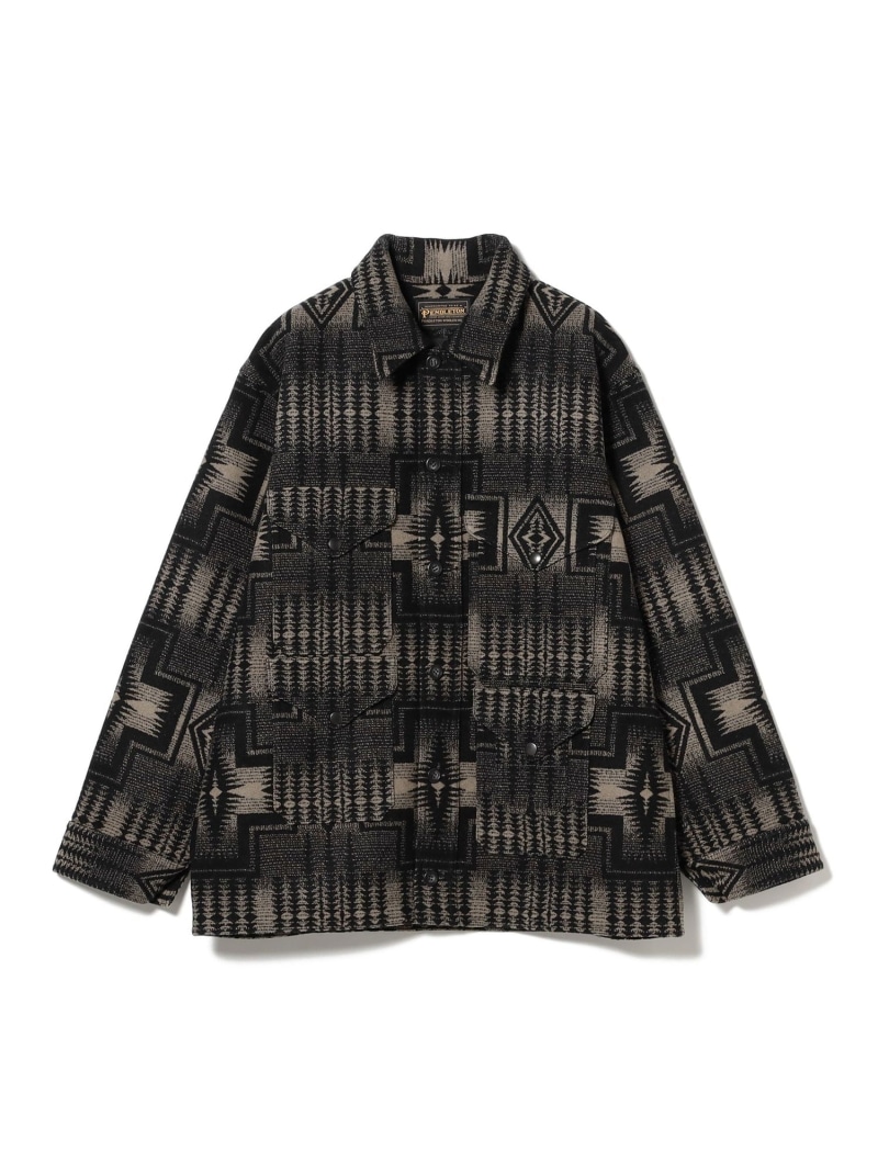 International Gallery BEAMS 【別注】PENDLETON / ブランケット ジャケット ビームス メン ジャケット・アウター ブルゾン・ジャンパー【送料無料】| Fashion Men