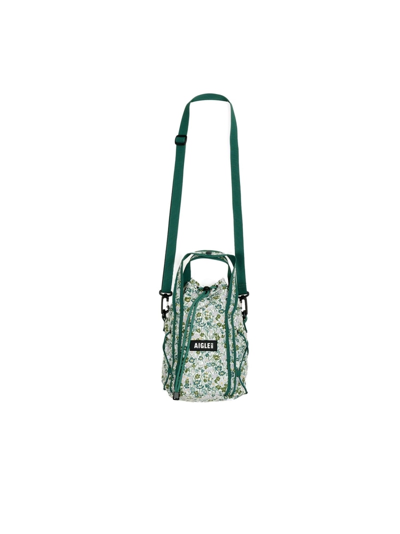 AIGLE 【LIBERTY】 撥水 合切袋御徒面子 3L エーグル 御徒面子 ショルダーバッグ 青色 サクラ色【貨物輸送無料】 メンズバッグ-バッグ