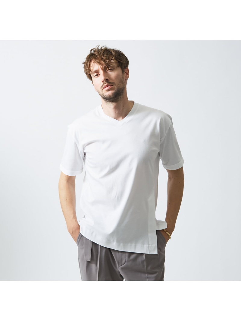 【SALE／30%OFF】5351POUR LES HOMMES アルビニス スムース テーラード プルオーバー ゴーサンゴーイチプールオム トップス カットソー・プルオーバー 白いこと 黒いこと【RBA_E】【貨物輸送無料】