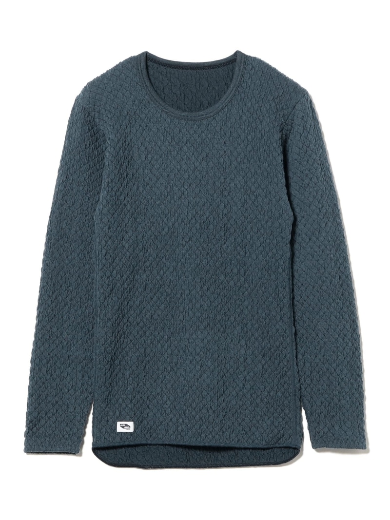 BEAMS JAPAN ひだまり(R) / チョモランマ 長袖丸首インナー メンズ ビームス ジャパン トップス カットソー・Tシャツ ネイビー【送料無料】｜ Fashion Men