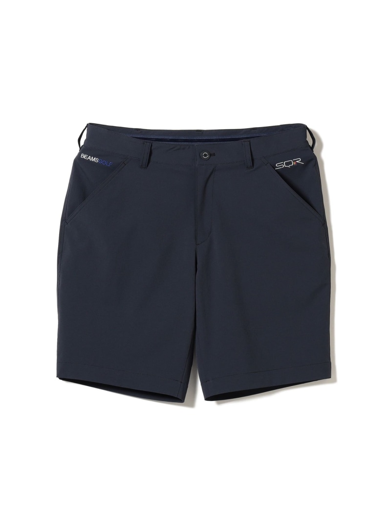 BEAMS GOLF ORANGE LABEL ORANGE LABEL / USシリーズ SQR ショートパンツ(撥水・接触冷感・UVカット) ビームス ゴルフ パンツ その他のパンツ ホワイト ネイビー ブラック【送料無料】｜ Fashion Men 13,464円