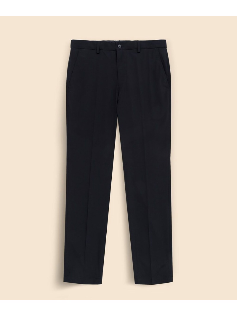 BROOKS BROTHERS ポリエステル ストレッチポプリン プレーンフロント チノパンツ Slim ブルックス ブラザーズ パンツ チノパンツ カーキグリーン ネイビー グレー【送料無料】