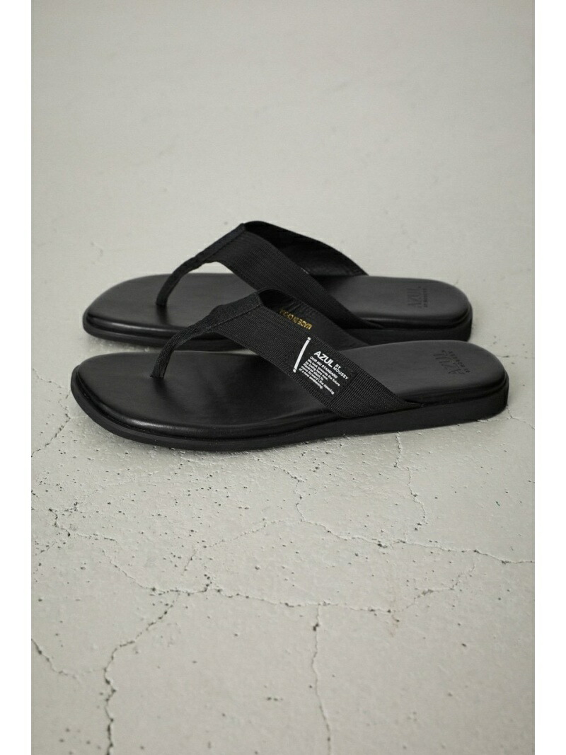 Azul By Sandals Tong Moussy アズールバイマウジー サンダル シューズ ブラック ホワイト ミュール 週末限定タイムセール Moussy