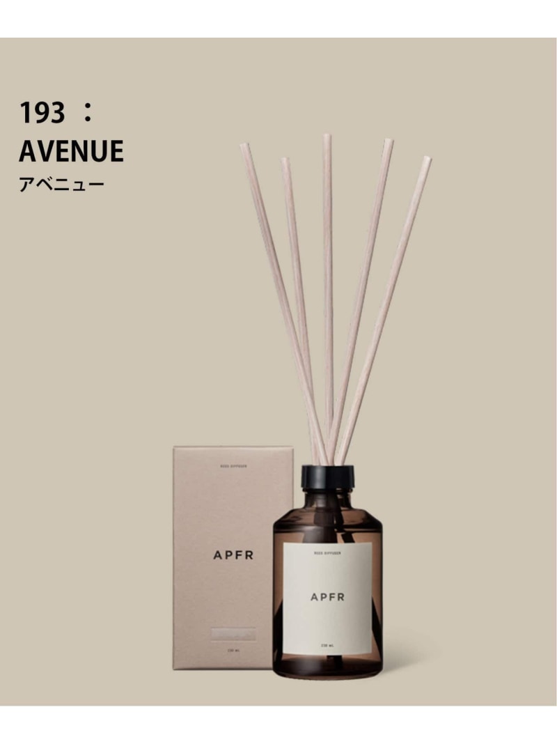 楽天市場】APFR(APOTHEKE FRAGRANCE ) リード ディフューザー