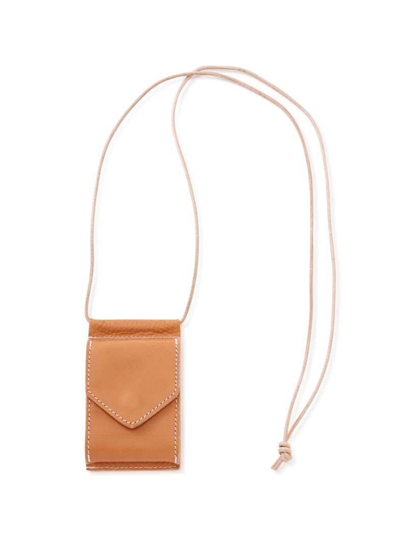 GARDEN TOKYO Hender Scheme/エンダースキーマ/hang wallet/ハンウォレット 庭園 流行り物雑貨 余分の物の流行り物雑貨 赤銅色【貨物輸送無料】
