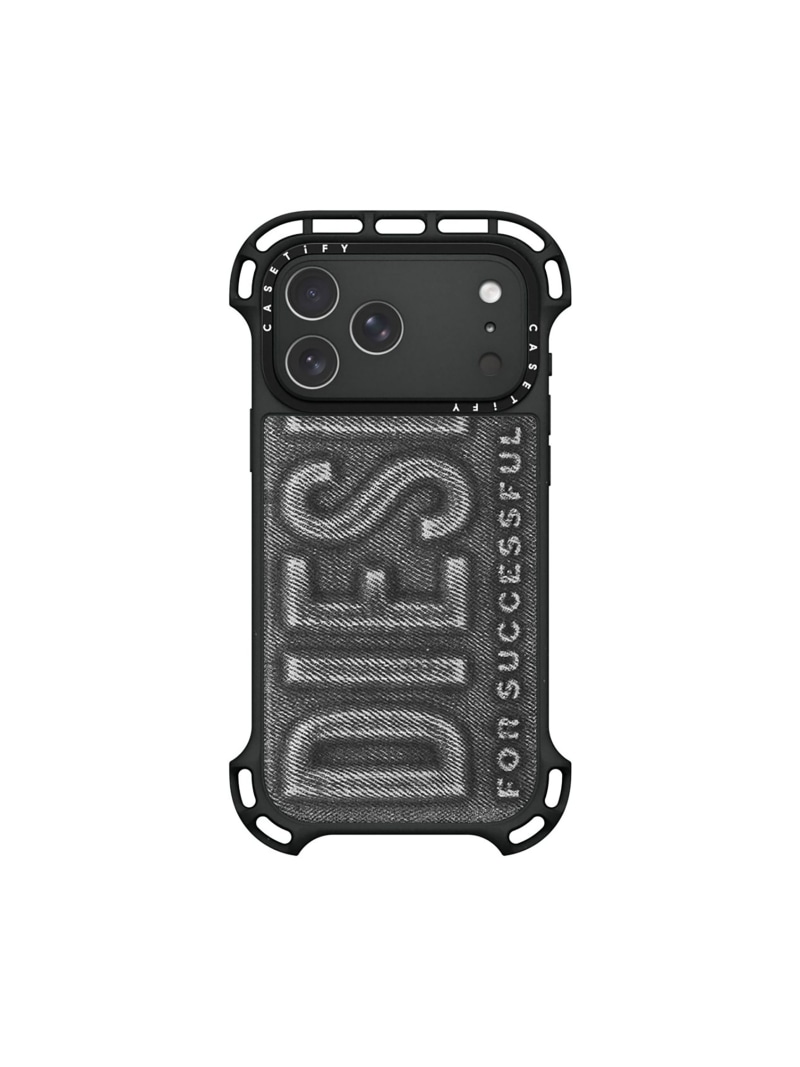 DIESEL DIESEL*CASETiFY アイフォンケース iPhone 17 Pro Max 相応う ディーゼル スマホグッズ・オーディオ備品 スマホ・経口避妊薬・パソコン容れもの/取りまかなう【貨物輸送無料】