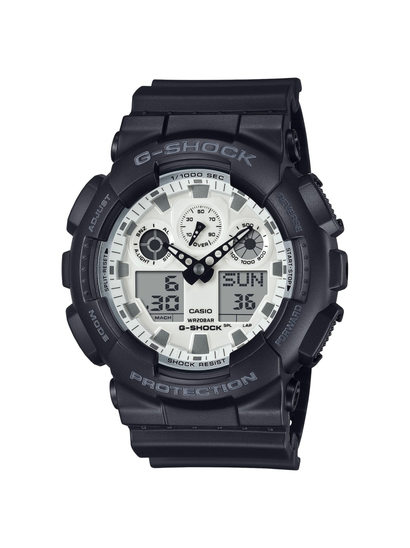 G-SHOCK G-SHOCK/GA-100WD-1AJF/カシオ ブリッジ アクセサリー・腕時計 腕時計【送料無料】