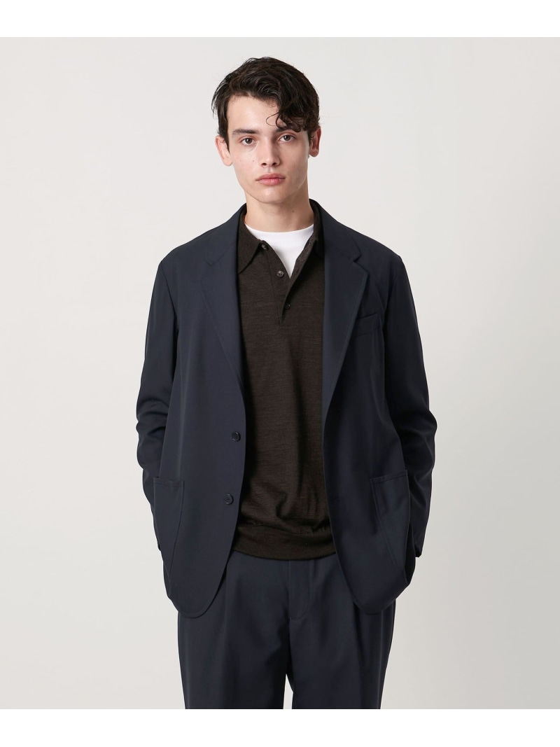 【SALE／40%OFF】UNITED ARROWS ワンフォーティ オーディナリー シングル 2名取り草 上衣 ユナイテッドアローズ 逃げ道 ジャケット・アウター テーラードジャケット・ブレザー 米国海軍 薄墨色【RBA_E】【貨物輸送無料】