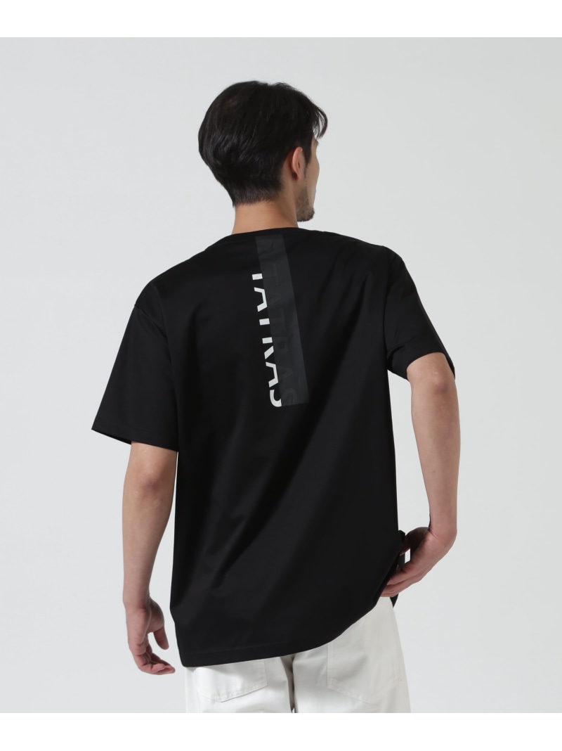 B'2nd TATRAS(タトラス)ORESTE オレステ Tシャツ ビーセカンド トップス カットソー・Tシャツ ホワイト ブラック【送料無料】