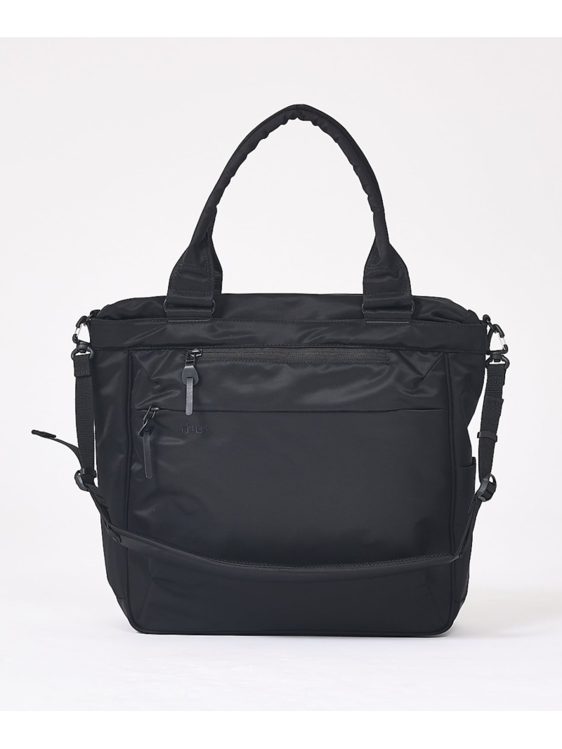 ABAHOUSE LASTWORD 【DsBk / ディーエスビーケー】SquareSmartTOTE/真四角スマ アバハウス 御徒面子 トートバッグ 黒いこと 米国海軍 カーキ緑であること 薄墨色【貨物輸送無料】