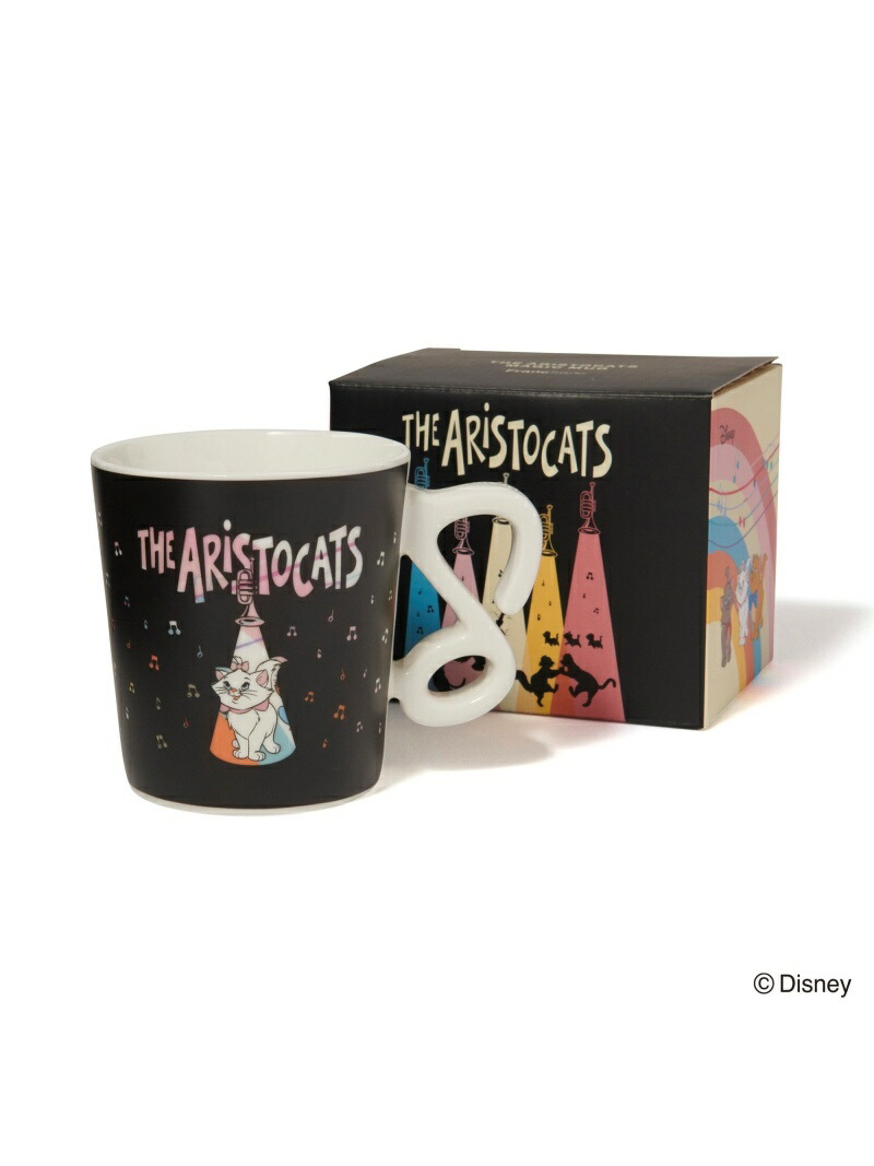 Francfranc ディズニー おしゃれキャット マジックマグ