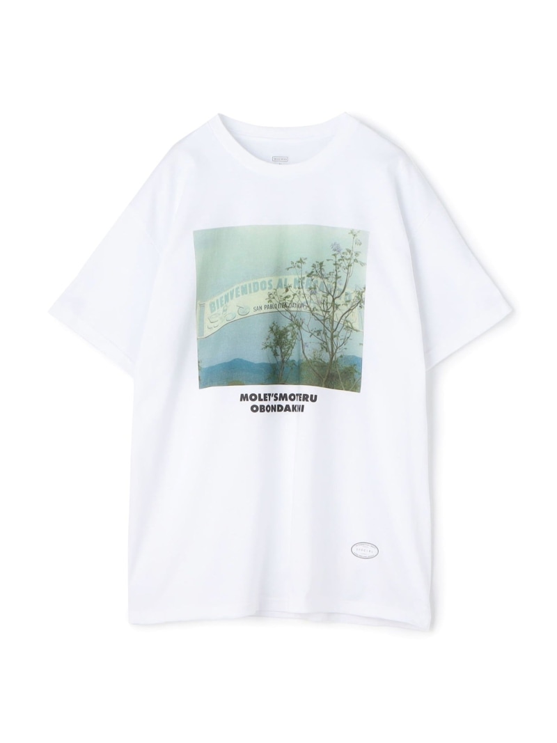 TOMORROWLAND TANG TANG MOLETSMOTTERUOBONDAKENI PHOTO Tシャツ トゥモローランド トップス カットソー・Tシャツ ホワイト【送料無料】