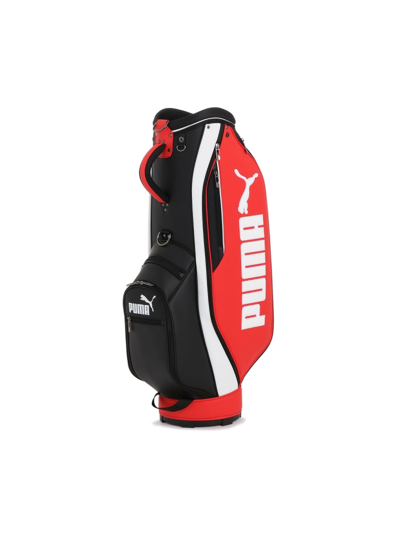 プーマ　キャディバッグ　タオル　ヘッドカバー付 楽天市場】プーマ ゴルフ PUMA GOLF ベーシック キャディバッグ