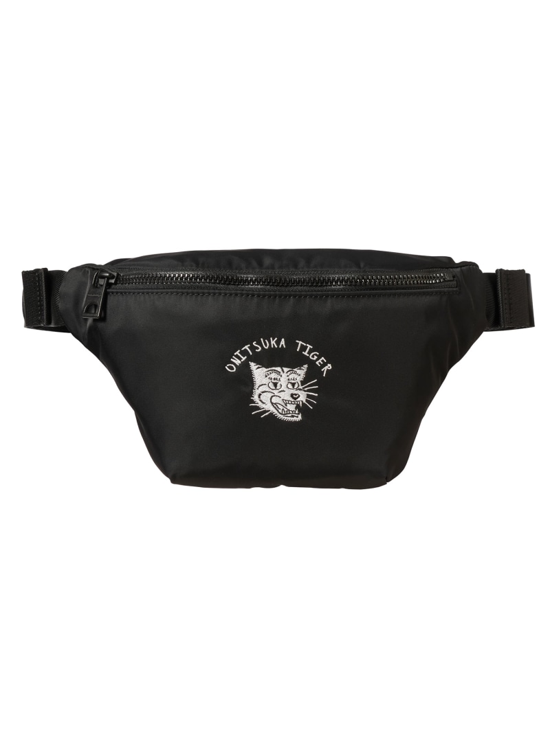 onitsuka tiger☆刺繍 ウエストバッグ Onitsuka Tiger｜(U)【公式ショップ】WAIST POUCH | Rakuten