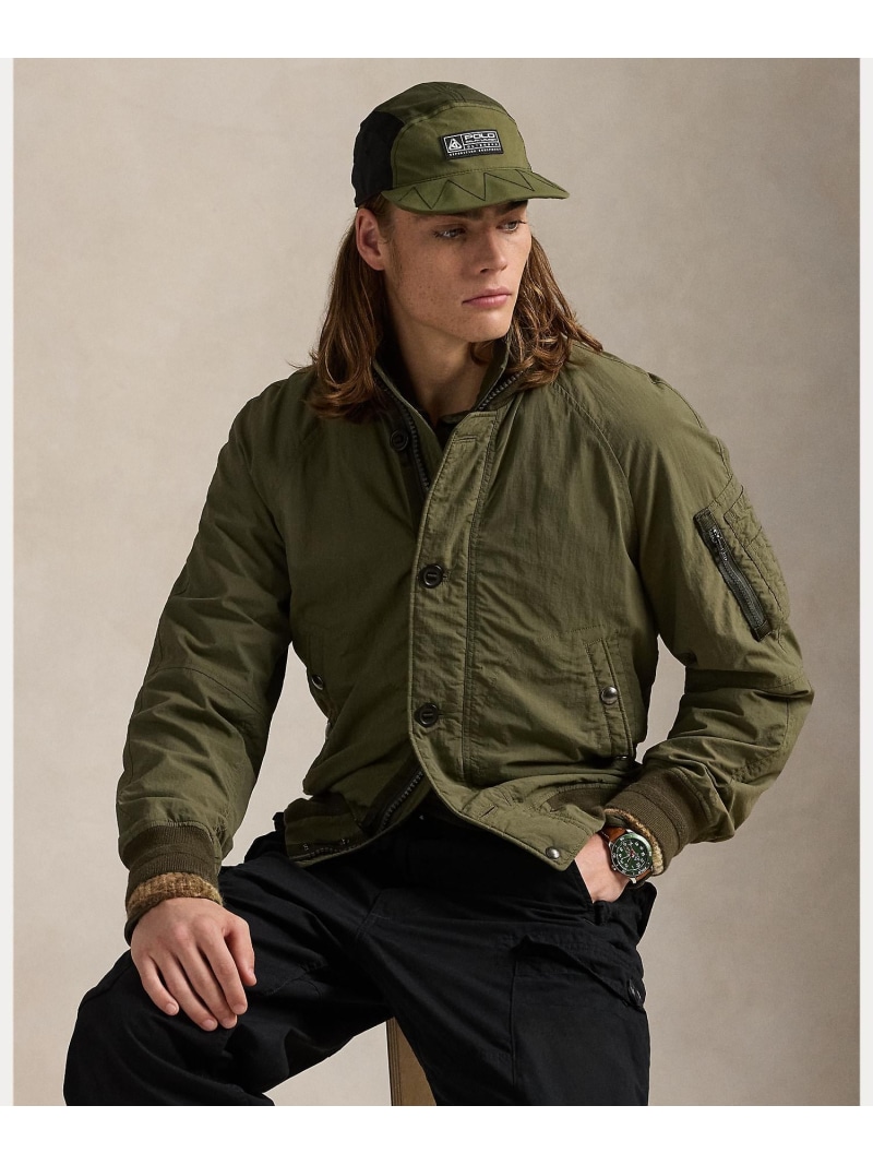 Polo Ralph Lauren ミリタリージャケット オリーブグリーン 楽天市場】ポロ ラルフローレン ミリタリージャケット 正規品
