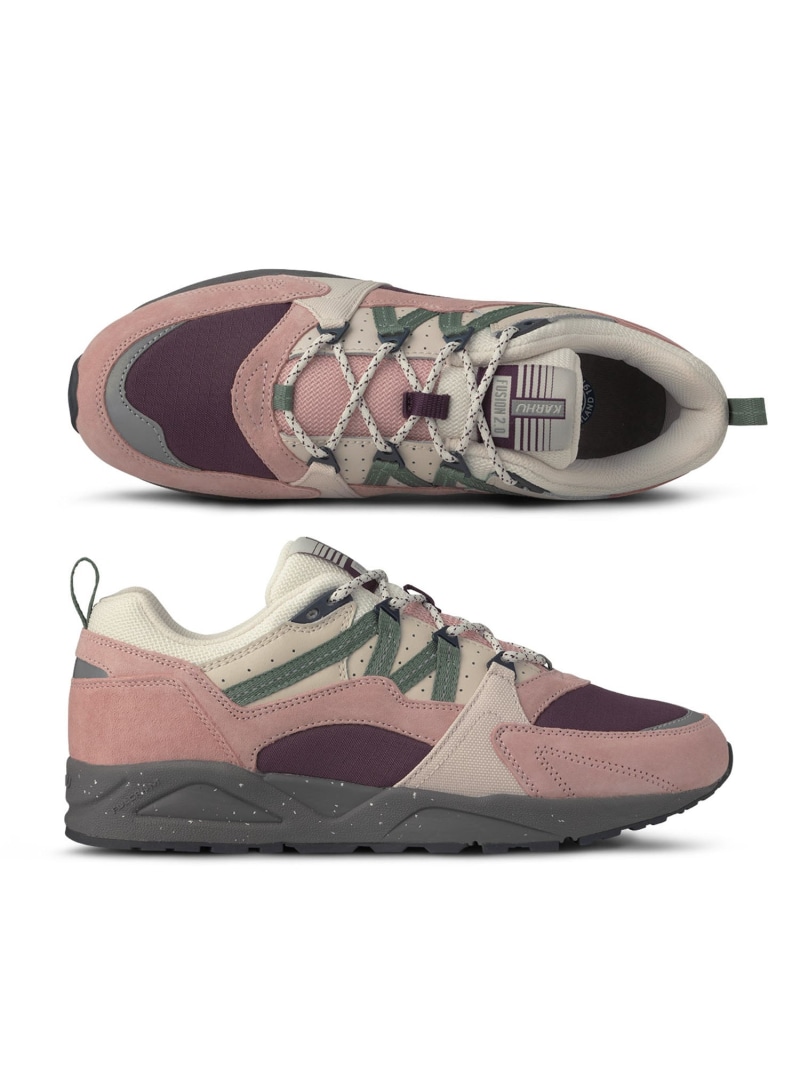 【SALE／15%OFF】KARHU 【国内EXCLUSIVE】Karhu(カルフ) Fusion 2.0 SNEAKER スニーカー カルフ シューズ・靴 スニーカー ピンク【RBA_E】【送料無料】