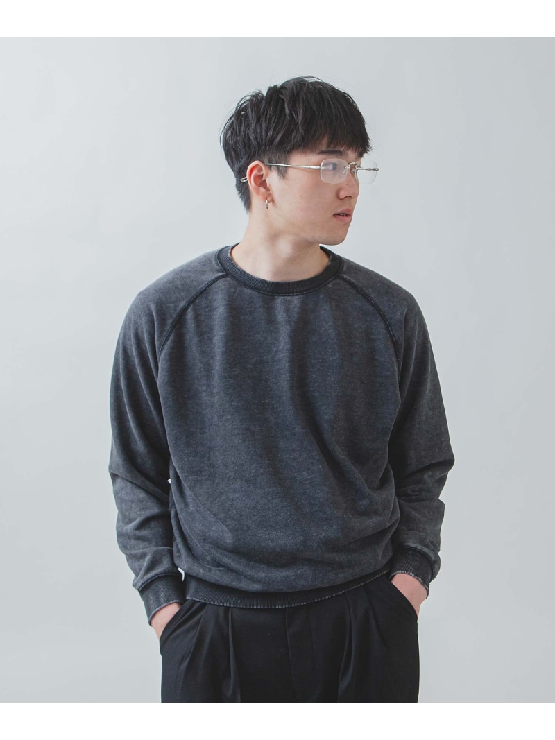 ZIP FIVE 【sc24007zw】ZIP FIVE WHITELINE 裏毛コンパクトフェードスウェット ジップファイブ/ニルウェイ トップス スウェット・トレーナー グレー ブラック ブラウン【送料無料】