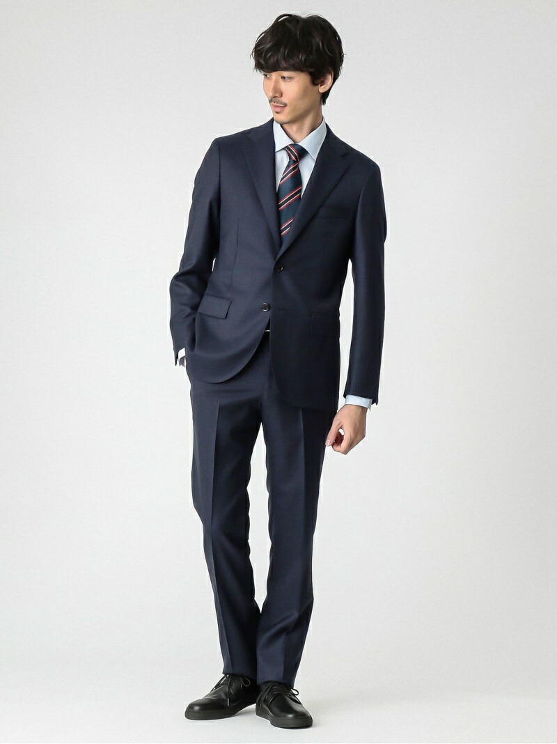 楽天市場 Sale 60 Off Mackintosh Philosophy Men ウールポリエステルサージスーツ マッキントッシュ フィロソフィー ビジネス フォーマル セットアップスーツ ブルー グレー ネイビー Rba E 送料無料 Rakuten Fashion Men