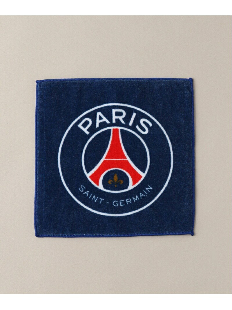 楽天市場 Paris Saint Germain Paris Saint Germain Tokyo パリサンジェルマン Petit Towel エディフィス ファッショングッズ ファッショングッズその他 ブラック Rakuten Fashion Men