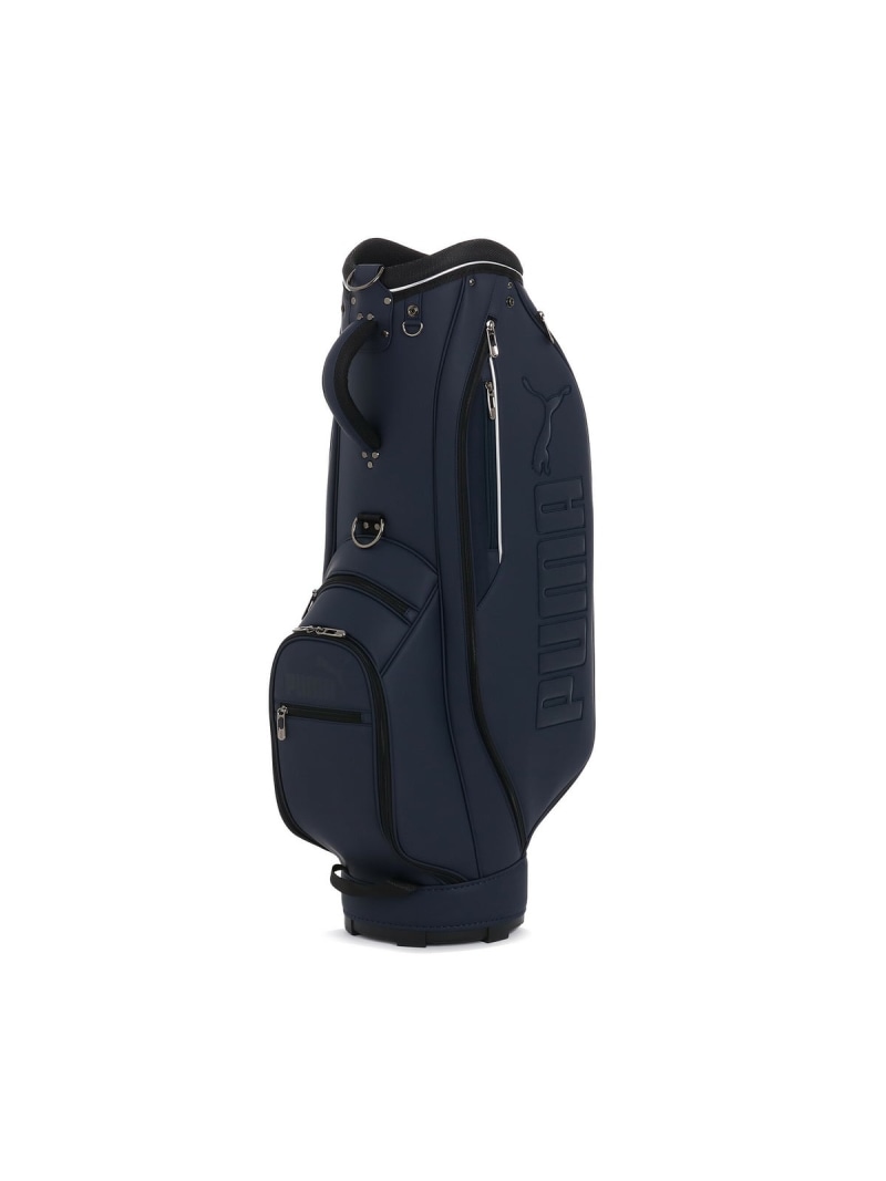 新品PUMAキャディバッグ dショッピング |プーマ PUMA キャディバッグ ブライトホワイト