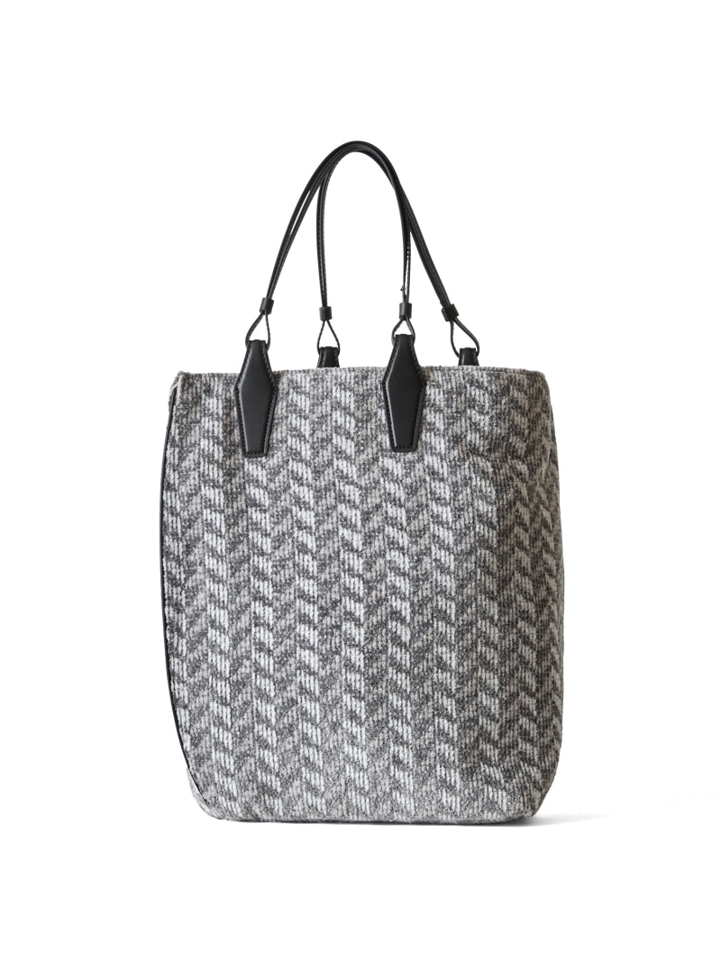【SALE/50%OFF】L'Avenir by the dilettante 【L'Avenir】Borde ラヴェニール バッグ トートバッグ グリーン ブラウン グレー【RBA_E】【送料無料】| Fashion Men