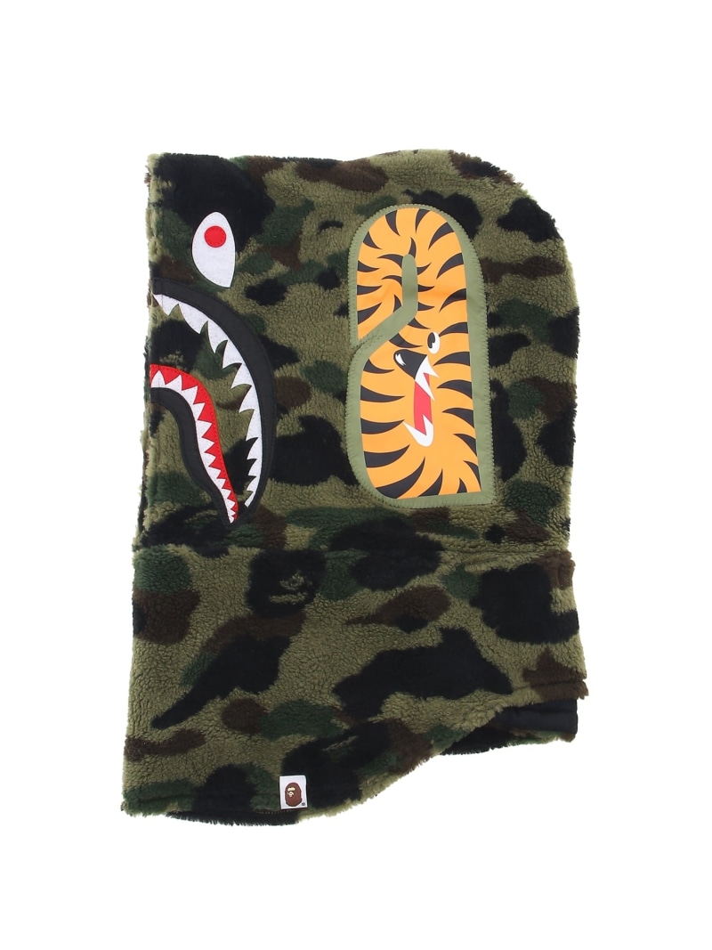 A BATHING APEフードネックウォーマー 楽天市場】A BATHING APE(エイプ)SHARK SWEAT NECK WARMER（シャーク