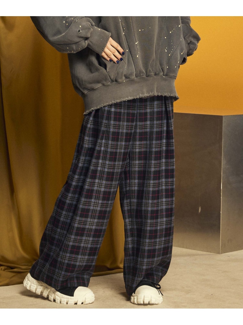 MAISON SPECIAL 【Italian Dead Stock Fabric】Prime-Wide Two-Tuck Pants メゾンスペシャル パンツ スラックス・ドレスパンツ ブラック グレー イエロー ベージュ【送料無料】